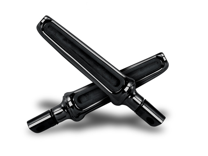 V clearance rod pegs