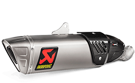 Échappements d'Akrapovic