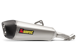 Akrapovic Auspuffanlagen