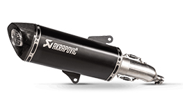 Akrapovic Slip-On Auspuff