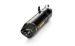 Akrapovic Slip-On Exhaust Systems