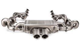 Akrapovic exhaust systems