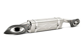 Akrapovic Systèmes d'échappement Slip-On