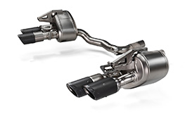 Akrapovic Slip-On Auspuffanlagen