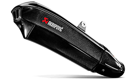 Akrapovic Slip-On Auspuff