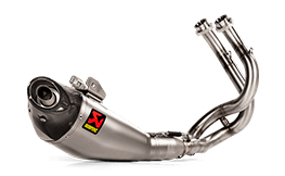 Akrapovic Systèmes Complet