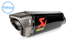 Akrapovic Slip-On Auspuff