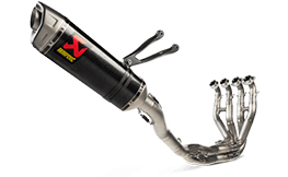 Akrapovic Complete Exhaust Systems