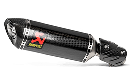 Akrapovic Slip-On Exhaust Systems