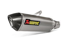 Akrapovic Slip-On Auspuff