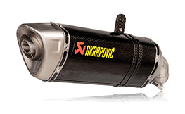 Akrapovic Slip-On Auspuff