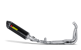 Akrapovic Complete Exhaust Systems