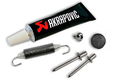 Akrapovic fournitures / Pièces de rechange