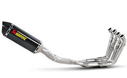 Akrapovic Exhaust systems