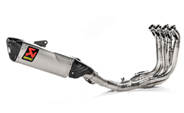 Akrapovic Exhaust systems