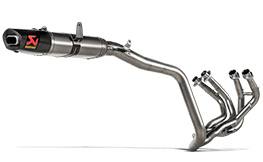 Akrapovic Complete Exhaust Systems