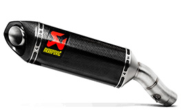 Akrapovic Slip-On Exhaust Systems
