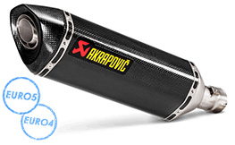 Akrapovic Slip-On Exhaust Systems