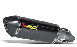 Akrapovic Slip-On Exhaust Systems