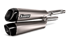 Akrapovic Slip-On Auspuff