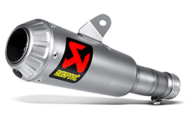 Akrapovic Slip-On Exhaust Systems