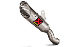 Akrapovic Slip-On Exhaust Systems