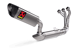 Akrapovic Systèmes Complet