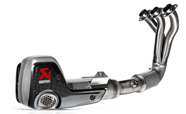 Akrapovic Complete Exhaust Systems