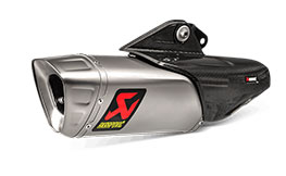 Akrapovic Slip-On