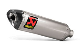 Akrapovic Track Day Accessories for tracks up to 100dB