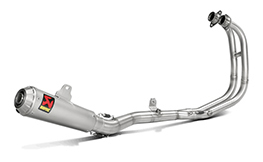 Akrapovic Komplett Auspuffanlage