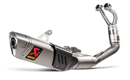 Akrapovic Systèmes Complet