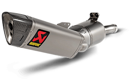 Akrapovic Slip-On Exhaust Systems