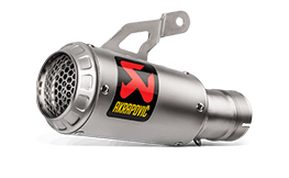 Akrapovic Slip-On Auspuff