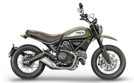 800 Scrambler Enduro 15-16