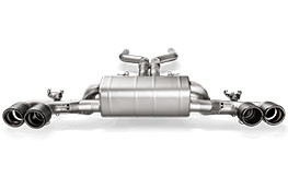 Akrapovic Complete exhaust systems