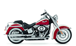 FLSTN 1690 Softail Deluxe ABS 12-14