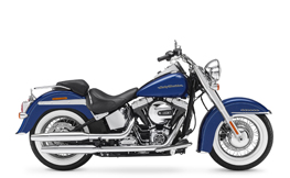 FLSTN 1690 Softail Deluxe ABS 15-17