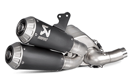 Akrapovic Slip-On Auspuff