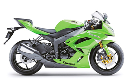 ZX-6R 600 Ninja 07-17