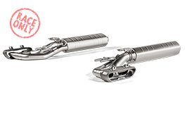 Akrapovic Systèmes d'échappement Evolution Line