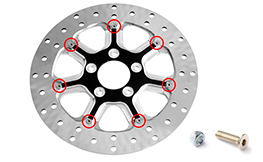 Disc replacement parts