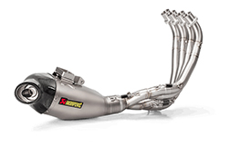 Akrapovic Complete Exhaust Systems