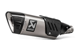 Akrapovic Slip-On Auspuff