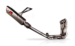 Akrapovic Complete Exhaust Systems