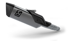 Akrapovic Slip-On Auspuff