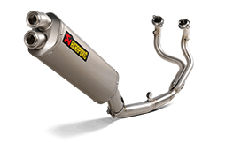 Akrapovic Systèmes Complet