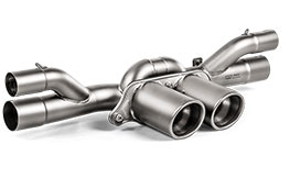 Akrapovic Systèmes d'échappement Slip-On