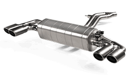 Akrapovic Systèmes d'échappement Slip-On