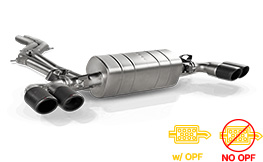 Akrapovic Systèmes d'échappement Slip-On